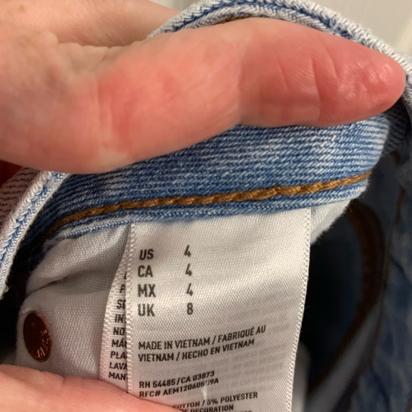 AMERICAN EAGLE, size 4, denim skirt - Picture 4 of 5